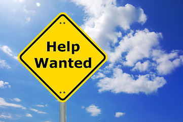 Image showing help wanted