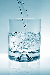 Image showing glass of water