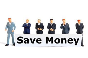 Image showing save money