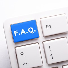 Image showing faq