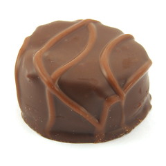 Image showing chocolate praline