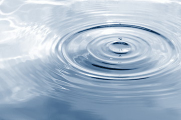 Image showing water drop splashing 