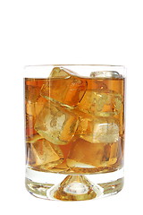 Image showing whisky or cola drink