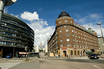 Image showing Helsinki city view