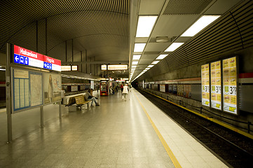 Image showing Helsinki metro