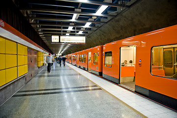 Image showing Helsinki metro