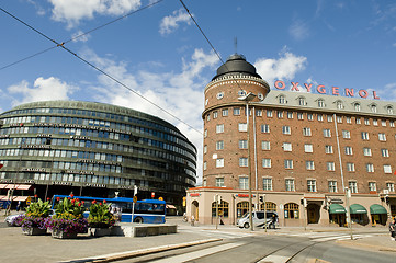 Image showing Helsinki city view