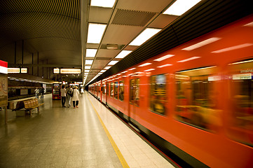 Image showing Helsinki metro