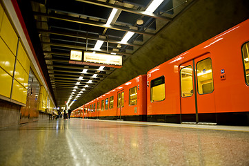 Image showing Helsinki metro