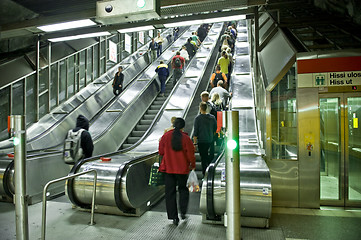 Image showing Helsinki metro