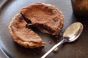 Image showing Chocolate tart
