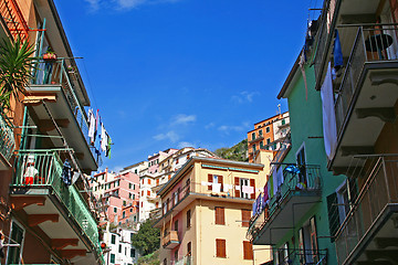 Image showing Italy. Cinque Terre. Manarola village 