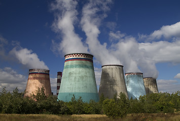 Image showing thermoelectric plant 