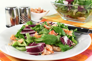 Image showing mixed salad