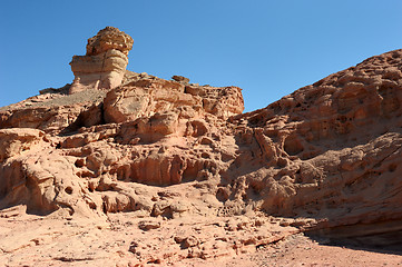 Image showing Timna National Park