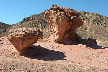 Image showing Timna National Park