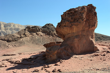 Image showing Timna National Park