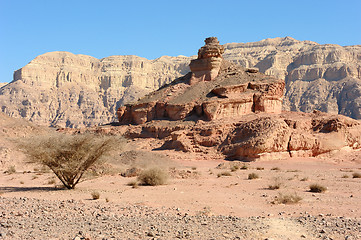 Image showing Timna National Park