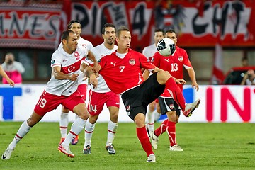 Image showing Austria vs. Turkey