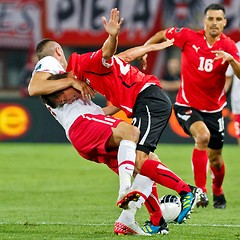 Image showing Austria vs. Turkey