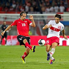 Image showing Austria vs. Turkey