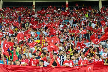 Image showing Austria vs. Turkey