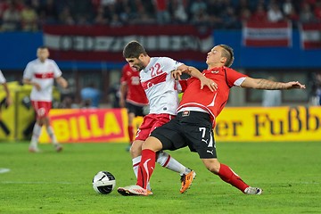 Image showing Austria vs. Turkey