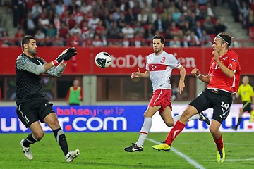 Image showing Austria vs. Turkey