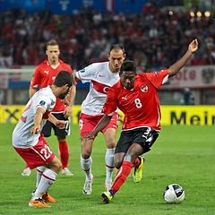 Image showing Austria vs. Turkey