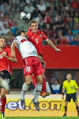 Image showing Austria vs. Turkey