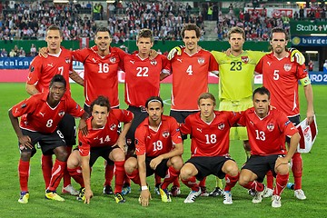 Image showing Austria vs. Turkey