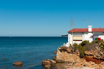 Image showing Mediterranean architecture