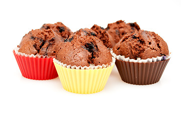 Image showing Muffins