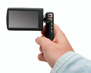 Image showing Portable Video Camera