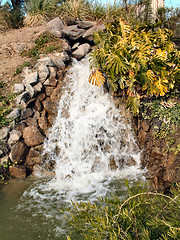 Image showing waterfall in a park