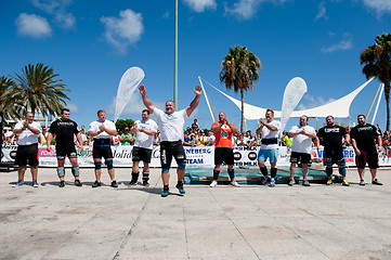 Image showing Strongman Champions League