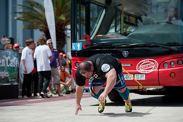 Image showing Strongman Champions League