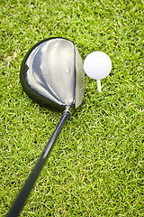 Image showing golf ball