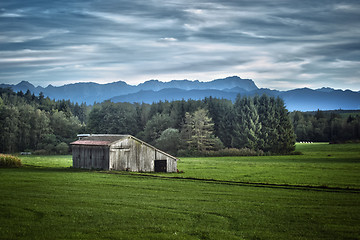 Image showing bavarian landscape