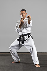 Image showing martial arts master