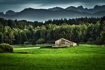 Image showing bavarian landscape