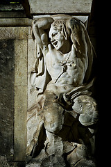 Image showing satyr statue Dresden