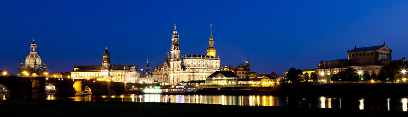 Image showing Dresden night