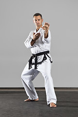 Image showing martial arts master