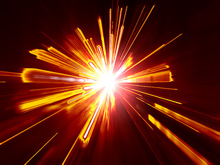Image showing digital explosion
