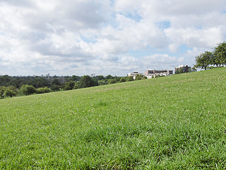 Image showing Primrose Hill, London