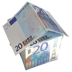 Image showing Euro note