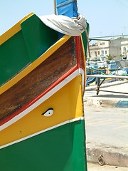 Image showing Malta boat