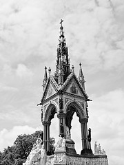 Image showing Albert Memorial, London