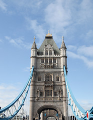 Image showing Tower Bridge, London